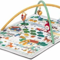 Kinderkraft Tippy Tent - Speelkleed - Speelmat - Little Gardener -Exporteren speelkleden winkel 550x304 6