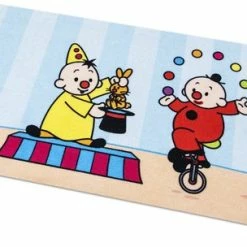 Bumba Vloerkleed Kinderkamer - Tapijt Kinderkamer - Voor Jongens En Meisjes - Kindertapijt Bumba - 60 X 120 Cm - Bumba Circus - Speelmat/Speelkleed - Gemaakt In België - Officiële Studio 100 Partner -Exporteren speelkleden winkel 550x304 7
