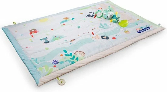 Baby Clementoni - Tapijt XL - Speelmat Baby Friends 135 X 90 Cm, Eerste Maanden Speelkleed, 0+ Maanden - 17318 5 Baby Clementoni - Tapijt XL - Speelmat Baby Friends 135 X 90 Cm, Eerste Maanden Speelkleed, 0+ Maanden - 17318 - Afbeelding 3
