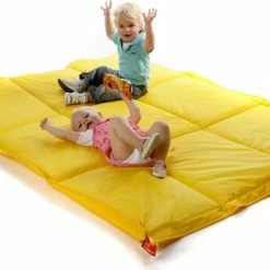 KidZ ImpulZ - Speelmat Baby Kinderen - Speelkleed XL - Afneembaar - Vliesvulling - Opvouwbaar - 200 X 200 Cm - Olijfgroen -Exporteren speelkleden winkel 550x305 1