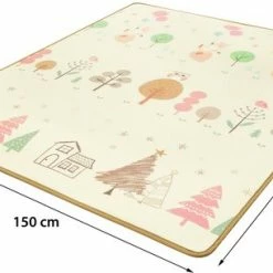Mamabrum Speelmat Speelkleed Speeltapijt - Bos En Bergen - Speelmatten Speel Vloerkleed - Groot Dubbelzijdig - Matras Vloer Speelgoed Baby Foam Play Mat Kleed Tapijt Voor Kinderen Jongens En Meisje Matten -Exporteren speelkleden winkel 550x305