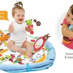 Yookidoo Speelkleed Met Bogen En Deken Play And Nap -Exporteren speelkleden winkel 550x308 3