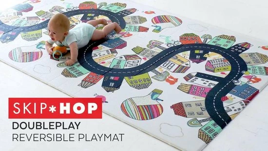 Skip Hop Double Play Reversible Playmat - Vibrant Village 4 Skip Hop Double Play Reversible Playmat - Vibrant Village - Afbeelding 2
