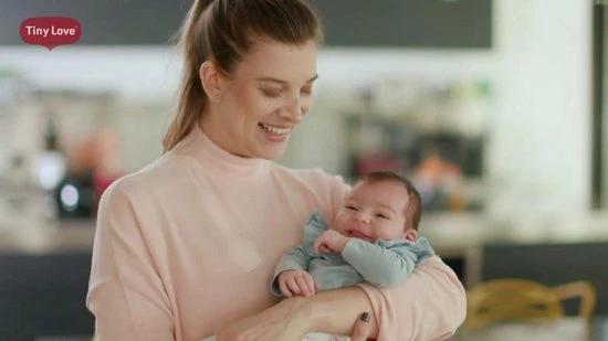 Tiny Love Supermat Speelmat - Magical Tales - Zwart/Wit 4 Tiny Love Supermat Speelmat - Magical Tales - Zwart/Wit - Afbeelding 2