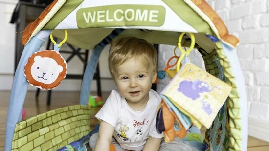 Lionelo Agnes Plus - Speelkleed - 2in1 - Speelgoed - Zeer Grote Afmeting 6 Lionelo Agnes Plus - Speelkleed - 2in1 - Speelgoed - Zeer Grote Afmeting - Afbeelding 4