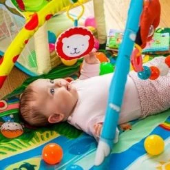 Lionelo Imke Plus - Speelkleed - 30 Ballen Inbegrepen - Grote Matmaat 90x85x48 Cm - Ontwikkelt Baby's Zintuigen 17 Lionelo Imke Plus - Speelkleed - 30 Ballen Inbegrepen - Grote Matmaat 90x85x48 Cm - Ontwikkelt Baby's Zintuigen -Exporteren speelkleden winkel 550x309 20