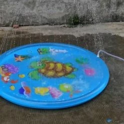 Femur®️ - Water Fontein - Opblaasbare Waterspeelmat - Verkoeling - Hondenzwembad - Water Speelmat - 170CM -Exporteren speelkleden winkel 550x309 34