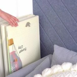 Little Hippo® Speelmat 200x180cm - Foam Speelkleed 'Mountain' - Dubbelzijdige XXL - Kinder/Baby Speelmat - Opvouwbaar - Anti-slip -Exporteren speelkleden winkel 550x309 49