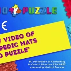 Merkloos Egels, Ortho Puzzle, Orthopedische Massage En Ontwikkeling Speelmat Voor Baby Kinderen En Volwassenen , Vloerkleed, Balans En Sensorische Stapstenen -Exporteren speelkleden winkel 550x309 50