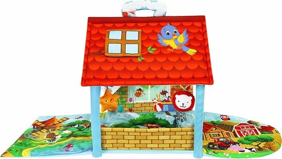 Lionelo Agnes Plus - Speelkleed - 2in1 - Speelgoed - Zeer Grote Afmeting 8 Lionelo Agnes Plus - Speelkleed - 2in1 - Speelgoed - Zeer Grote Afmeting - Afbeelding 6