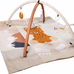 Tryco Leopard Lenny 2-in-1 XL Speelkleed En Opbergtas TR-140210 -Exporteren speelkleden winkel 550x320