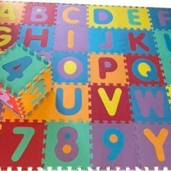 Merkloos Speelkleed - Puzzelmat - Speeltapijt - Inclusief Opbergtas - 36 Delig - Alfabet & Getallen - Vanaf 3 Jaar - Multicolor - Educatief Speelgoed 10 Merkloos Speelkleed - Puzzelmat - Speeltapijt - Inclusief Opbergtas - 36 Delig - Alfabet & Getallen - Vanaf 3 Jaar - Multicolor - Educatief Speelgoed -Exporteren speelkleden winkel 550x320 3