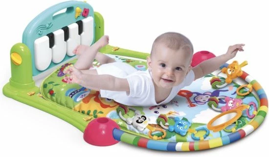 Huanger Interactieve Speelkleed – Piano – Speelboog - Speelmat 5 Huanger Interactieve Speelkleed – Piano – Speelboog - Speelmat - Afbeelding 3