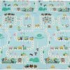 Little Hippo® Speelmat 200x180cm - Foam Speelkleed 'Roads' - Dubbelzijdige XXL - Kinder/Baby Speelmat - Opvouwbaar - Anti-slip -Exporteren speelkleden winkel 550x324