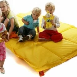 KidZ ImpulZ - Speelmat Baby Kinderen - Speelkleed XL - Afneembaar - Vliesvulling - Opvouwbaar - 200 X 200 Cm - Olijfgroen -Exporteren speelkleden winkel 550x326 2