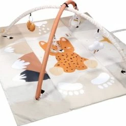 Tryco Leopard Lenny 2-in-1 XL Speelkleed En Opbergtas TR-140210 -Exporteren speelkleden winkel 550x327