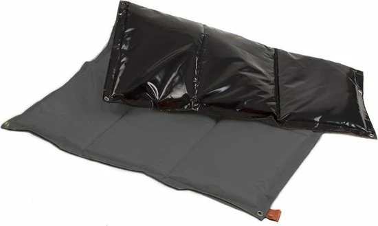 KidZ ImpulZ - Buitenkleed - Buitenspeelkleed Baby - Buitenspeelkleed Kinderen -Groot, Dik, Waterdicht, Afneembaar, Opvouwbaar - Maat L 140x200 Cm - Antraciet 3 KidZ ImpulZ - Buitenkleed - Buitenspeelkleed Baby - Buitenspeelkleed Kinderen -Groot, Dik, Waterdicht, Afneembaar, Opvouwbaar - Maat L 140x200 Cm - Antraciet