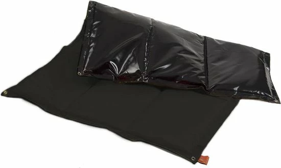 KidZ ImpulZ - Buitenkleed - Buitenspeelkleed Baby - Buitenspeelkleed Kinderen -Groot, Dik, Waterdicht, Afneembaar, Opvouwbaar - Maat L 140x200 Cm - Antraciet 9 KidZ ImpulZ - Buitenkleed - Buitenspeelkleed Baby - Buitenspeelkleed Kinderen -Groot, Dik, Waterdicht, Afneembaar, Opvouwbaar - Maat L 140x200 Cm - Antraciet - Afbeelding 7