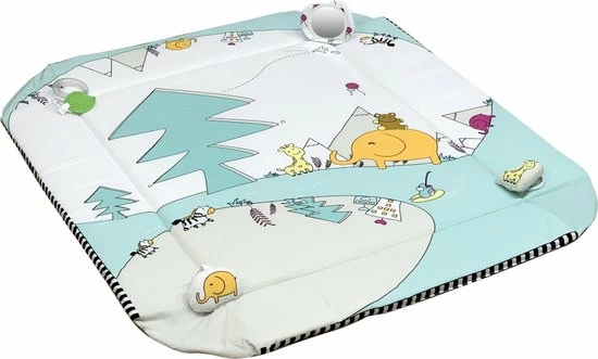 Tryco 5-in-1 Lovely Park Ball Play Activity Gym Speelkleed TR-140202 11 Tryco 5-in-1 Lovely Park Ball Play Activity Gym Speelkleed TR-140202 - Afbeelding 9