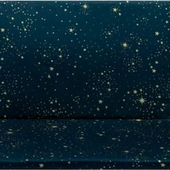 Nobodinoz Speelkleed - 100 X 100 Cm - Foam - Goud Stella/Nachtblauw