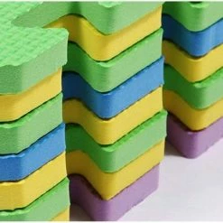 Buxibo Puzzelmat Alfabet - 26 Letters - Speelkleed Baby - Foam Speelmat 27 X 27 CM -Exporteren speelkleden winkel 550x335 1