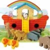 Small Foot Company Wooden Noah's Ark Play Set - Houten Speelgoed Vanaf 3 Jaar -Exporteren speelkleden winkel 550x337 2