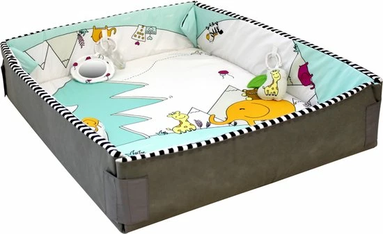 Tryco 5-in-1 Lovely Park Ball Play Activity Gym Speelkleed TR-140202 7 Tryco 5-in-1 Lovely Park Ball Play Activity Gym Speelkleed TR-140202 - Afbeelding 5