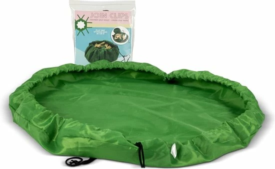 Join Clips Speel- En Opbergkleed Join Clips Polyester Groen 3 Join Clips Speel- En Opbergkleed Join Clips Polyester Groen