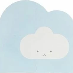 Quut - Speelmat Head In The Clouds Small - Blauw