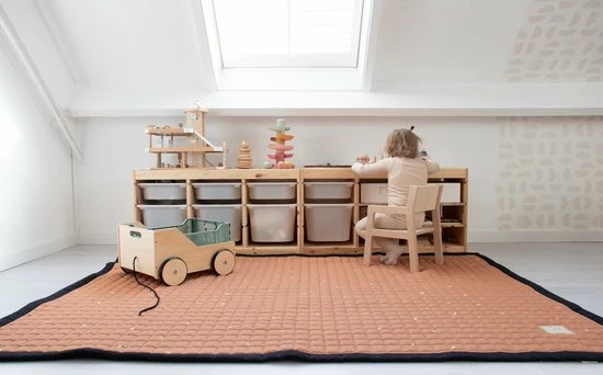 Love By Lily .com Love By Lily - Groot Speelkleed - Rusty - City Size - 150x120cm 6 Love By Lily .com Love By Lily - Groot Speelkleed - Rusty - City Size - 150x120cm - Afbeelding 4