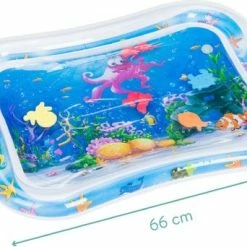 Zavelo Waterspeelmat - Opblaasbare Waterspeelmat - Speelmat - Kraamcadeau - Waterspeelgoed - Speelkleed Baby - Tummy Time - Babyshower -Exporteren speelkleden winkel 550x342 8