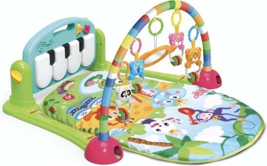 Huanger Interactieve Speelkleed – Piano – Speelboog - Speelmat 6 Huanger Interactieve Speelkleed – Piano – Speelboog - Speelmat - Afbeelding 4