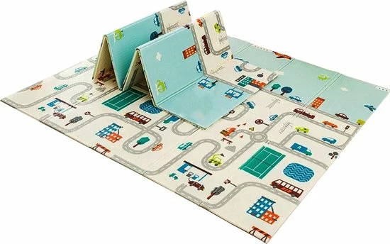 Happyment® XL Speelmat Baby - Foam - Kinderen - Jongen & Meisje - 200x180 CM - Black Friday - Sinterklaas - Kerstcadeau 3 Happyment® XL Speelmat Baby - Foam - Kinderen - Jongen & Meisje - 200x180 CM - Black Friday - Sinterklaas - Kerstcadeau