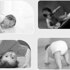 CELT Puzzelmat - Speelmat - Kruipmat - Baby - Kinderen - EVA Foam - 24 Delig - 30x30CM – Opvouwbaar - 1CM Dik - Waterproof - Blauw/geel -Exporteren speelkleden winkel 550x345 2