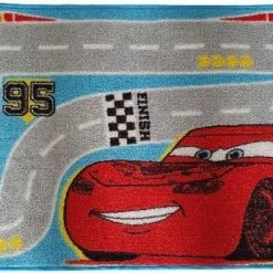 Redhart Disney Cars Vloerkleed Small Road - Multicolor - 50x80cm