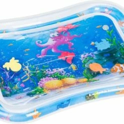 Zavelo Waterspeelmat - Opblaasbare Waterspeelmat - Speelmat - Kraamcadeau - Waterspeelgoed - Speelkleed Baby - Tummy Time - Babyshower -Exporteren speelkleden winkel 550x346 3