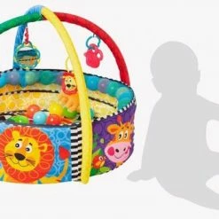 Playgro Activiteiten Bak - Ballenbak - Babygym - 30 Ballen -Exporteren speelkleden winkel 550x348 2