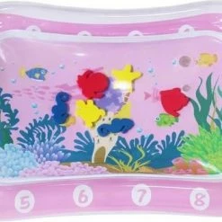 Joyha Roze Baby Water Speelmat - 3 Tot 18 Maanden - Meisjes - Waterspeelgoed - Speelkleed - Strand Speelgoed - BabyGym - Kraamcadeau - Aquamat -Exporteren speelkleden winkel 550x350 2