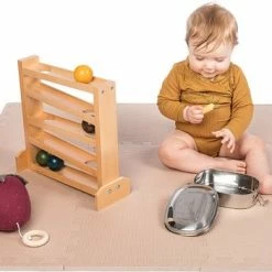 That's Mine Foam Mat Light Brown - Speelmat - Speelmat - Play Mat -Exporteren speelkleden winkel 550x351 4