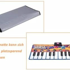 Costway Monkey's Piano Speelmat - 8 Instrumenten - Voor Kinderen - Muziekmat - Geschenk - Kerst - Sinterklaas - 180 X 74 Cm -Exporteren speelkleden winkel 550x353 6