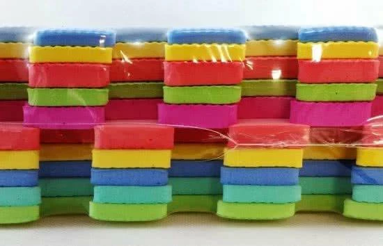 Merkloos Puzzelmat Foam Cijfers - 10 Tegels Van 29x29cm - Kinder Puzzel 5 Merkloos Puzzelmat Foam Cijfers - 10 Tegels Van 29x29cm - Kinder Puzzel - Afbeelding 3