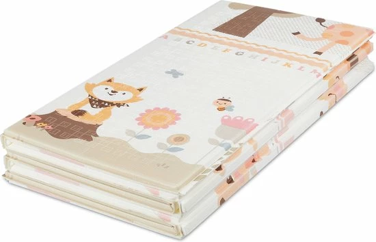 Relaxdays Speelmat Dieren - Kindermat - Opvouwbaar - Kruipmat - 195x155 - Afwasbaar - Foam 7 Relaxdays Speelmat Dieren - Kindermat - Opvouwbaar - Kruipmat - 195x155 - Afwasbaar - Foam - Afbeelding 5