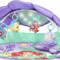 Bright Starts Disney Baby Kleine Zeemeermin Twinkle Trove Activity Gym Speelkleed K12534