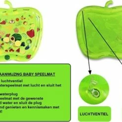 Merkloos Waterspeelmat Baby Groene Appel Vanaf 3 Maanden – Waterspeelgoed - Speelkleed - Speelmat - Kraamcadeau Tip - Babyshower Idee - Baby Cadeau 10 Merkloos Waterspeelmat Baby Groene Appel Vanaf 3 Maanden – Waterspeelgoed - Speelkleed - Speelmat - Kraamcadeau Tip - Babyshower Idee - Baby Cadeau -Exporteren speelkleden winkel 550x355 4