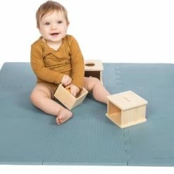That's Mine Foam Mat Blauw - Speelmat - Speelmat - Play Mat -Exporteren speelkleden winkel 550x356 3