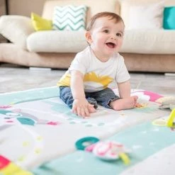 Badabulle - Multi-function Baby Speelmat - 100x100 Cm 10 Badabulle - Multi-function Baby Speelmat - 100x100 Cm -Exporteren speelkleden winkel 550x357 1