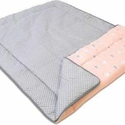 Hobea - Baby Speelkleed - Vogels - Roze