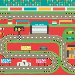 Vloerkledenopvinyl.nl Speelkleed | Racebaan