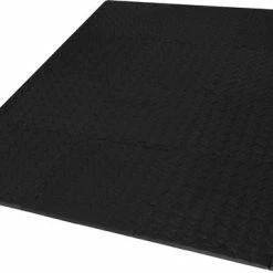 Merkloos Springos Speelmat | Speelmat Foam | Puzzelmat | 12 Puzzelstukken | 90 X 118 Cm | Zwart -Exporteren speelkleden winkel 550x358 3