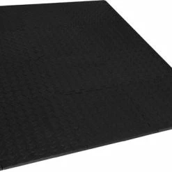 Merkloos Springos Speelmat | Speelmat Foam | Puzzelmat | 12 Puzzelstukken | 90 X 118 Cm | Zwart -Exporteren speelkleden winkel 550x358 4